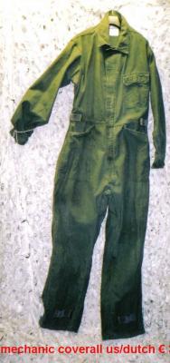 Dutch Army Coverall